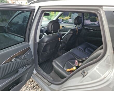 Серый Мерседес Е-Класс, объемом двигателя 2.7 л и пробегом 470 тыс. км за 5800 $, фото 22 на Automoto.ua