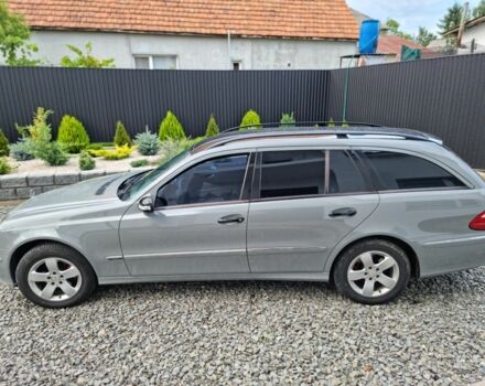 Серый Мерседес Е-Класс, объемом двигателя 2.7 л и пробегом 470 тыс. км за 5800 $, фото 12 на Automoto.ua