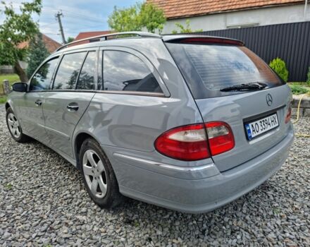 Серый Мерседес Е-Класс, объемом двигателя 2.7 л и пробегом 470 тыс. км за 5800 $, фото 17 на Automoto.ua