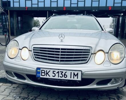 Сірий Мерседес Е-Клас, об'ємом двигуна 2.1 л та пробігом 362 тис. км за 5550 $, фото 4 на Automoto.ua