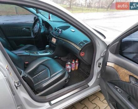 Серый Мерседес Е-Класс, объемом двигателя 2.7 л и пробегом 480 тыс. км за 5100 $, фото 15 на Automoto.ua