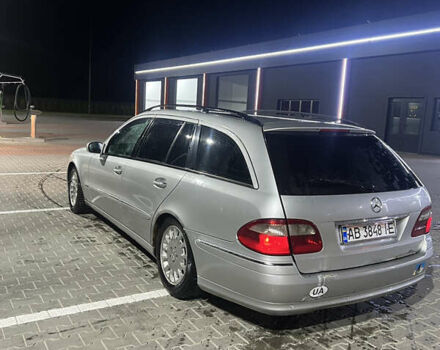 Мерседес Е-Класс 2003 в Виннице на Automoto.ua Серый Мерседес Е-Класс, объемом двигателя 2.15 л и пробегом 350 тыс. км за 4999 $, фото 7 на Automoto.ua