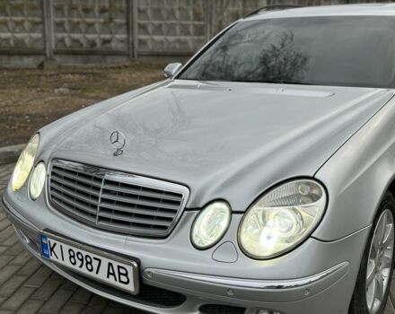 Серый Мерседес Е-Класс, объемом двигателя 2.1 л и пробегом 338 тыс. км за 6900 $, фото 7 на Automoto.ua