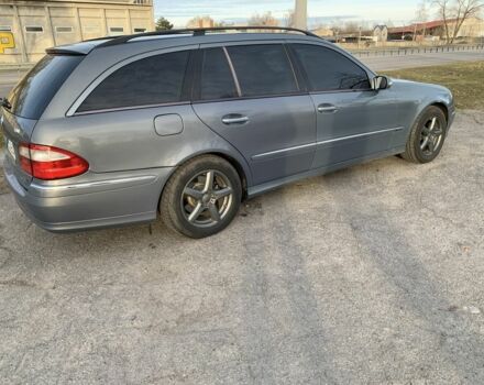 Серый Мерседес Е-Класс, объемом двигателя 3.2 л и пробегом 385 тыс. км за 4300 $, фото 6 на Automoto.ua