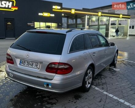 Серый Мерседес Е-Класс, объемом двигателя 2.15 л и пробегом 360 тыс. км за 4500 $, фото 2 на Automoto.ua