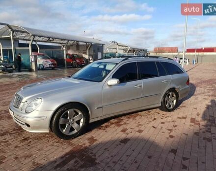 Серый Мерседес Е-Класс, объемом двигателя 3.22 л и пробегом 371 тыс. км за 5700 $, фото 2 на Automoto.ua