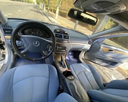 Серый Мерседес Е-Класс, объемом двигателя 3.2 л и пробегом 325 тыс. км за 6200 $, фото 1 на Automoto.ua