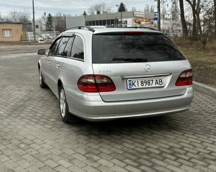 Сірий Мерседес Е-Клас, об'ємом двигуна 2.15 л та пробігом 357 тис. км за 6800 $, фото 7 на Automoto.ua