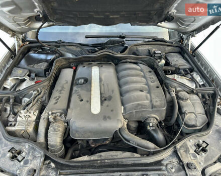 Серый Мерседес Е-Класс, объемом двигателя 2.69 л и пробегом 338 тыс. км за 7500 $, фото 14 на Automoto.ua