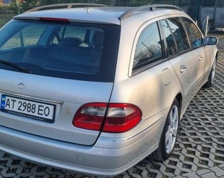 Серый Мерседес Е-Класс, объемом двигателя 2.7 л и пробегом 340 тыс. км за 5400 $, фото 5 на Automoto.ua