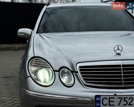 Серый Мерседес Е-Класс, объемом двигателя 2.7 л и пробегом 440 тыс. км за 4990 $, фото 5 на Automoto.ua