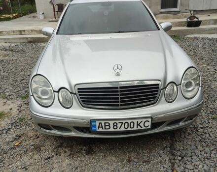 Сірий Мерседес Е-Клас, об'ємом двигуна 2.7 л та пробігом 378 тис. км за 5099 $, фото 6 на Automoto.ua