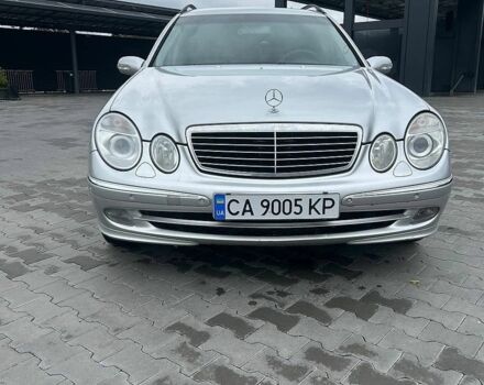 Сірий Мерседес Е-Клас, об'ємом двигуна 2.2 л та пробігом 250 тис. км за 7000 $, фото 8 на Automoto.ua
