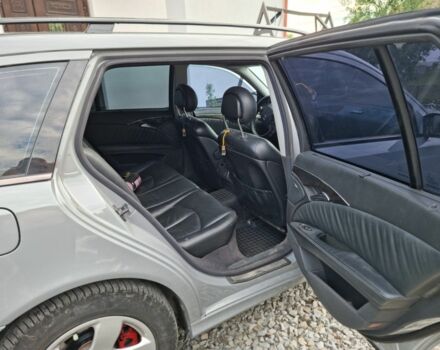 Серый Мерседес Е-Класс, объемом двигателя 2.7 л и пробегом 470 тыс. км за 5800 $, фото 20 на Automoto.ua