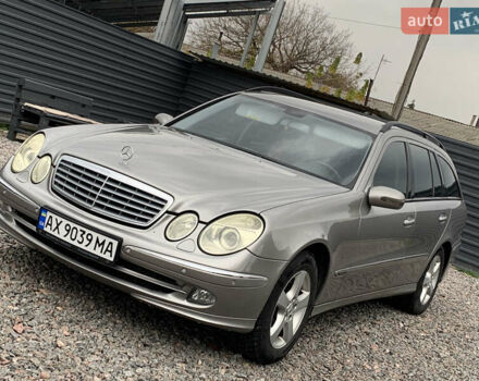 Серый Мерседес Е-Класс, объемом двигателя 3.22 л и пробегом 400 тыс. км за 6500 $, фото 8 на Automoto.ua