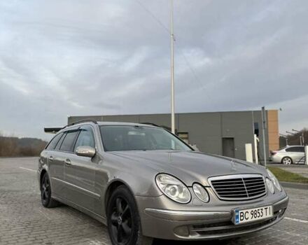 Серый Мерседес Е-Класс, объемом двигателя 2.7 л и пробегом 400 тыс. км за 6500 $, фото 5 на Automoto.ua