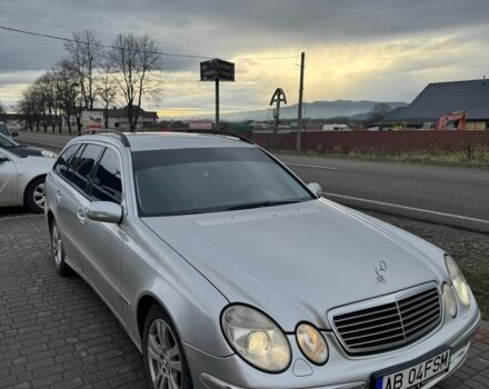 Сірий Мерседес Е-Клас, об'ємом двигуна 2.2 л та пробігом 405 тис. км за 3200 $, фото 2 на Automoto.ua