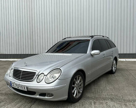 Серый Мерседес Е-Класс, объемом двигателя 2.69 л и пробегом 450 тыс. км за 5600 $, фото 1 на Automoto.ua