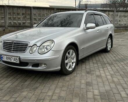 Серый Мерседес Е-Класс, объемом двигателя 2.1 л и пробегом 338 тыс. км за 6900 $, фото 5 на Automoto.ua