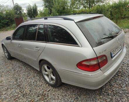 Сірий Мерседес Е-Клас, об'ємом двигуна 2.7 л та пробігом 378 тис. км за 5099 $, фото 3 на Automoto.ua