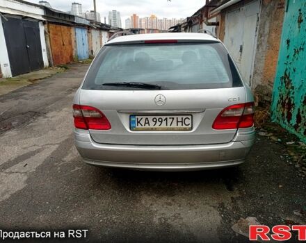 Серый Мерседес Е-Класс, объемом двигателя 2.1 л и пробегом 390 тыс. км за 4400 $, фото 5 на Automoto.ua