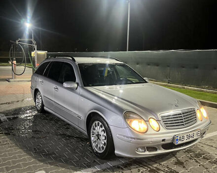 Мерседес Е-Класс 2003 в Виннице на Automoto.ua Серый Мерседес Е-Класс, объемом двигателя 2.15 л и пробегом 350 тыс. км за 4999 $, фото 5 на Automoto.ua