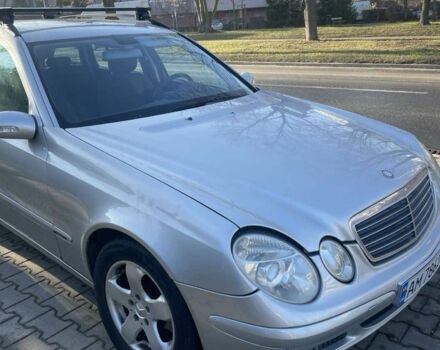 Сірий Мерседес Е-Клас, об'ємом двигуна 2.1 л та пробігом 370 тис. км за 5500 $, фото 4 на Automoto.ua