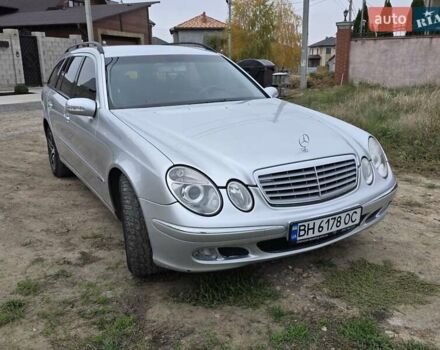 Серый Мерседес Е-Класс, объемом двигателя 2.15 л и пробегом 336 тыс. км за 6700 $, фото 7 на Automoto.ua