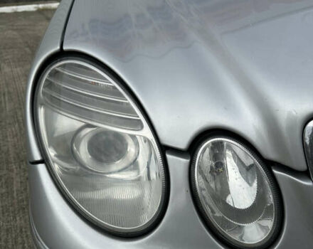 Серый Мерседес Е-Класс, объемом двигателя 2.69 л и пробегом 450 тыс. км за 5600 $, фото 6 на Automoto.ua