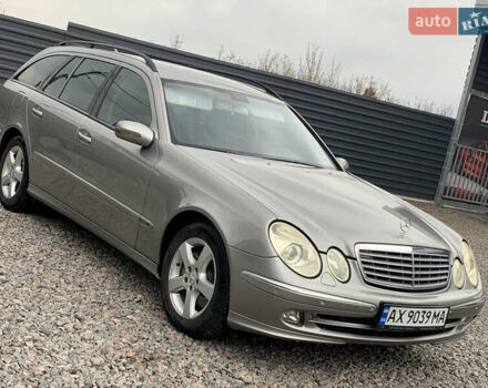 Серый Мерседес Е-Класс, объемом двигателя 3.22 л и пробегом 400 тыс. км за 6500 $, фото 3 на Automoto.ua