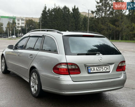 Сірий Мерседес Е-Клас, об'ємом двигуна 2.69 л та пробігом 280 тис. км за 5700 $, фото 31 на Automoto.ua