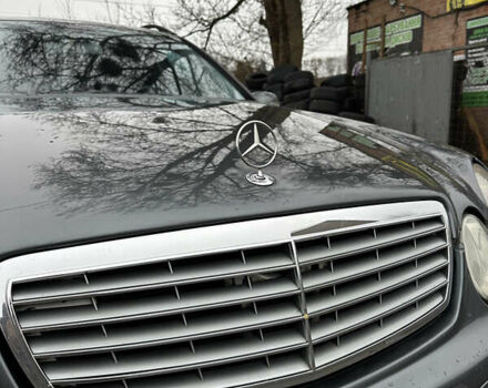 Серый Мерседес Е-Класс, объемом двигателя 3.22 л и пробегом 380 тыс. км за 5999 $, фото 11 на Automoto.ua