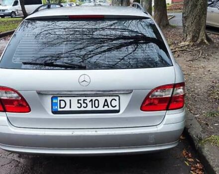 Серый Мерседес Е-Класс, объемом двигателя 2.15 л и пробегом 302 тыс. км за 6600 $, фото 27 на Automoto.ua