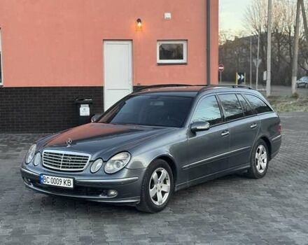 Сірий Мерседес Е-Клас, об'ємом двигуна 3.2 л та пробігом 448 тис. км за 7200 $, фото 1 на Automoto.ua