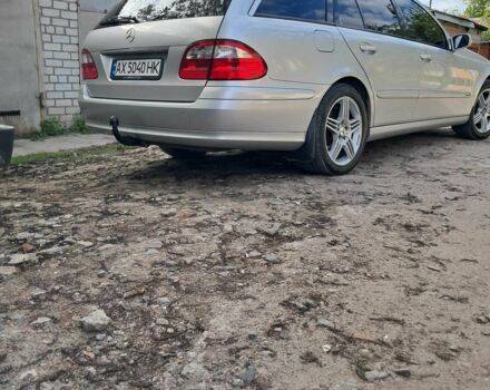 Серый Мерседес Е-Класс, объемом двигателя 2.1 л и пробегом 285 тыс. км за 6770 $, фото 4 на Automoto.ua