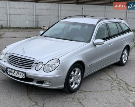 Сірий Мерседес Е-Клас, об'ємом двигуна 1.8 л та пробігом 240 тис. км за 7700 $, фото 6 на Automoto.ua