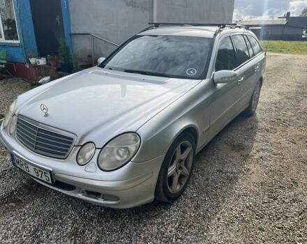 Серый Мерседес Е-Класс, объемом двигателя 0 л и пробегом 506 тыс. км за 2048 $, фото 2 на Automoto.ua