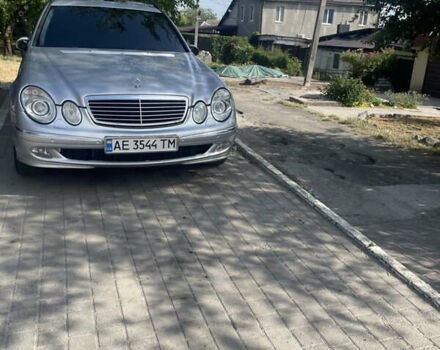 Серый Мерседес Е-Класс, объемом двигателя 3.22 л и пробегом 260 тыс. км за 8500 $, фото 20 на Automoto.ua