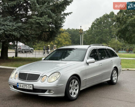 Сірий Мерседес Е-Клас, об'ємом двигуна 2.69 л та пробігом 280 тис. км за 5700 $, фото 5 на Automoto.ua