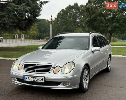 Сірий Мерседес Е-Клас, об'ємом двигуна 2.69 л та пробігом 280 тис. км за 5700 $, фото 1 на Automoto.ua