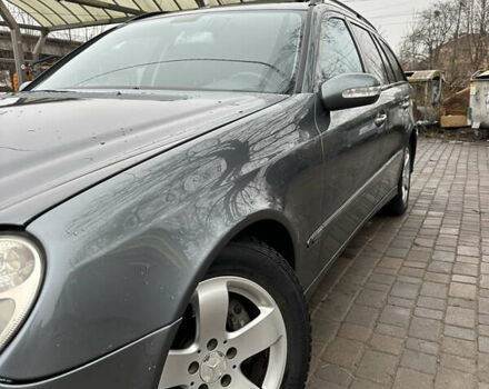 Серый Мерседес Е-Класс, объемом двигателя 3.22 л и пробегом 380 тыс. км за 5999 $, фото 3 на Automoto.ua