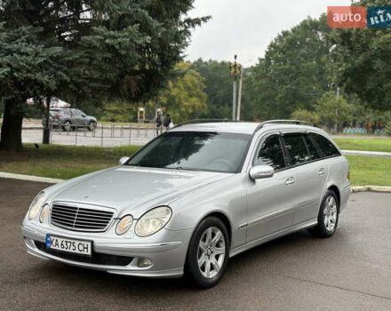 Сірий Мерседес Е-Клас, об'ємом двигуна 2.69 л та пробігом 280 тис. км за 5700 $, фото 6 на Automoto.ua