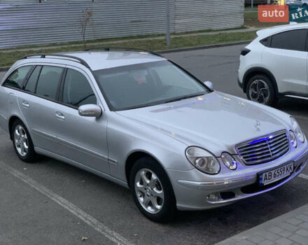 Сірий Мерседес Е-Клас, об'ємом двигуна 1.8 л та пробігом 240 тис. км за 7700 $, фото 29 на Automoto.ua