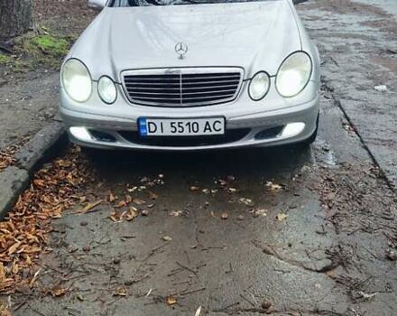 Серый Мерседес Е-Класс, объемом двигателя 2.15 л и пробегом 302 тыс. км за 6600 $, фото 10 на Automoto.ua