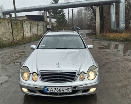 Сірий Мерседес Е-Клас, об'ємом двигуна 2.1 л та пробігом 313 тис. км за 4500 $, фото 3 на Automoto.ua