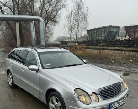 Сірий Мерседес Е-Клас, об'ємом двигуна 2.1 л та пробігом 313 тис. км за 4500 $, фото 1 на Automoto.ua