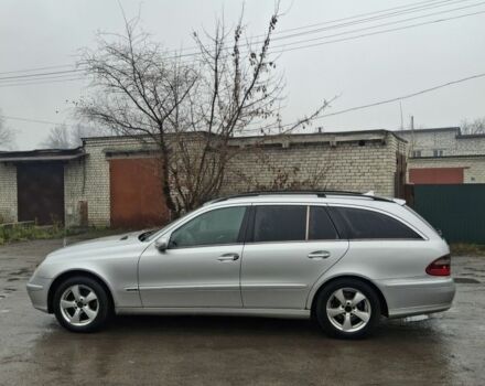 Сірий Мерседес Е-Клас, об'ємом двигуна 2.1 л та пробігом 313 тис. км за 4500 $, фото 4 на Automoto.ua