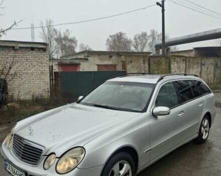 Сірий Мерседес Е-Клас, об'ємом двигуна 2.1 л та пробігом 313 тис. км за 4500 $, фото 2 на Automoto.ua