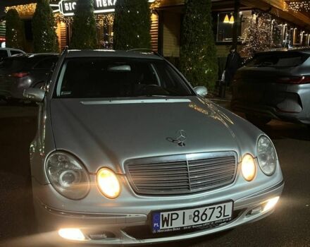 Серый Мерседес Е-Класс, объемом двигателя 2.2 л и пробегом 420 тыс. км за 3500 $, фото 6 на Automoto.ua