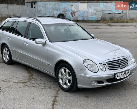 Сірий Мерседес Е-Клас, об'ємом двигуна 1.8 л та пробігом 240 тис. км за 7700 $, фото 7 на Automoto.ua